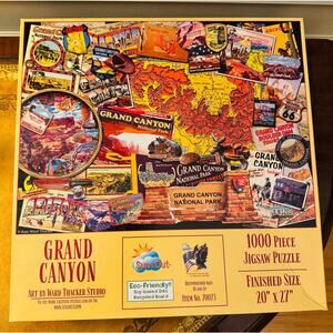 Sunsout Grand Canyon 1000 p Large Jigsaw Puzzle 70073 Eco Friendly Soy Based Ink